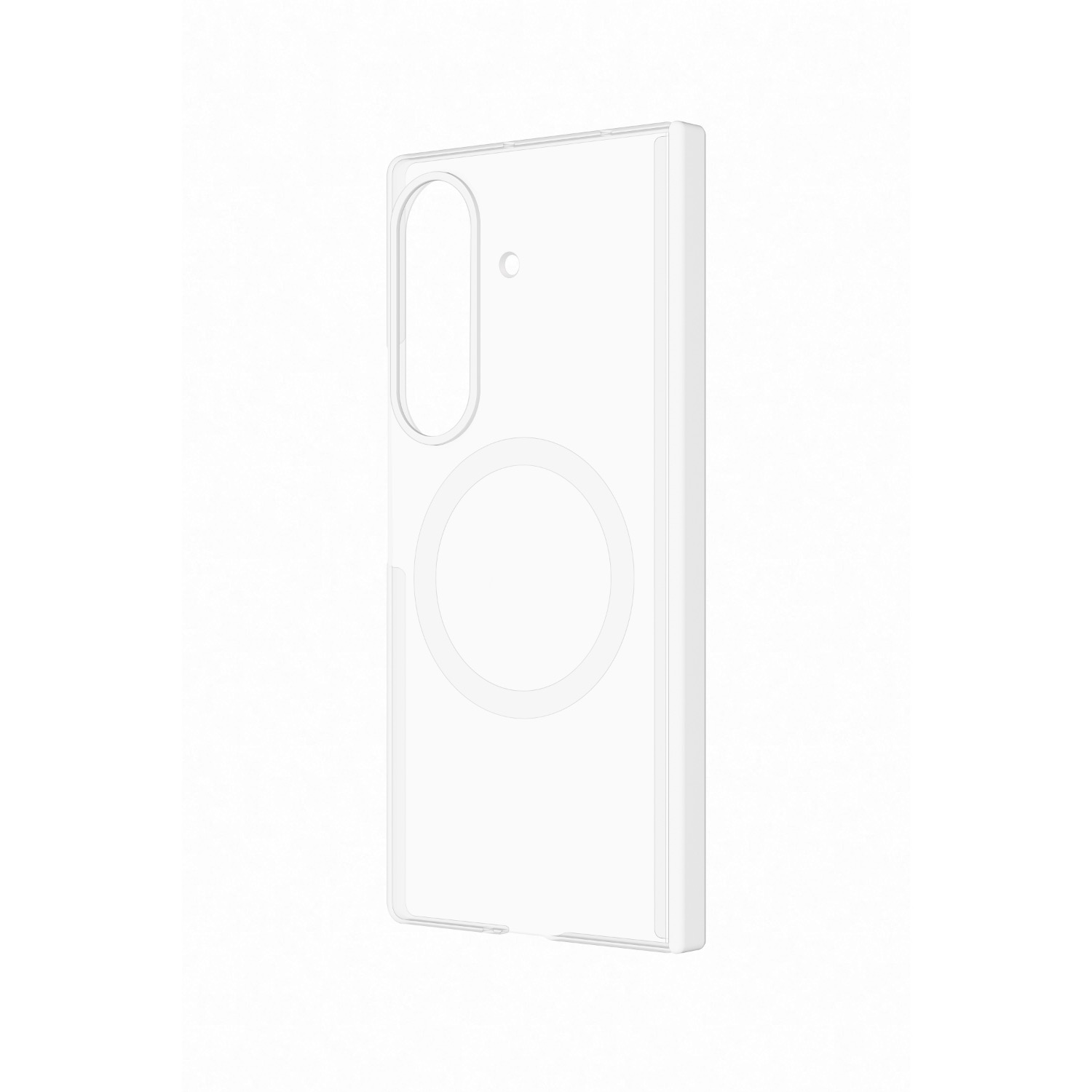 Samsung SMAPP Hinge Protection Magnet Cover - Samsung Galaxy Z Fold8 Ultra - Clear - Image 2