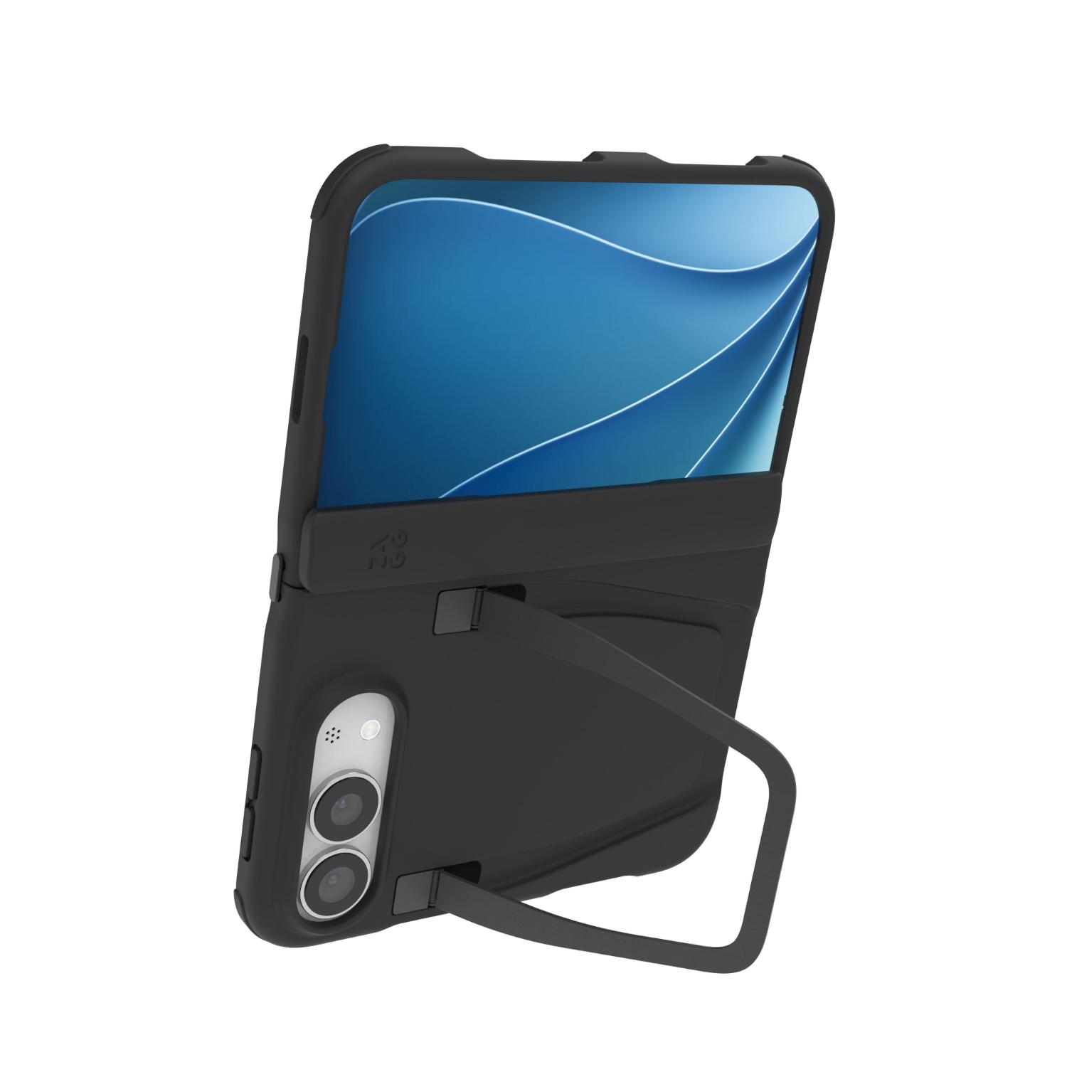 ZAGG Sedona Snap Case With Stand - Apple iPhone Duo - Black - Image 8
