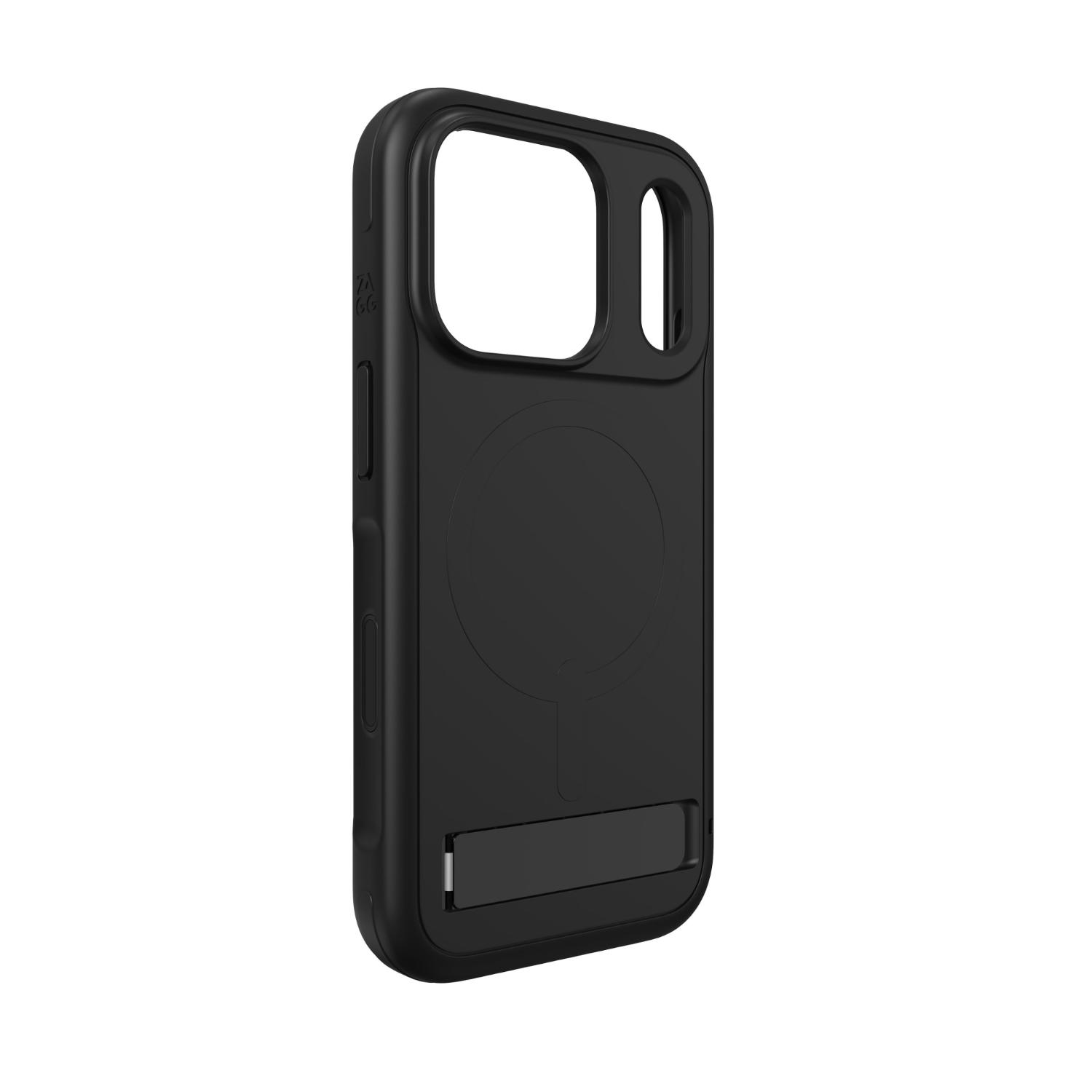 ZAGG Sedona Snap Case With Kickstand - Apple iPhone 18 Pro / 17 Pro - Black - Image 5
