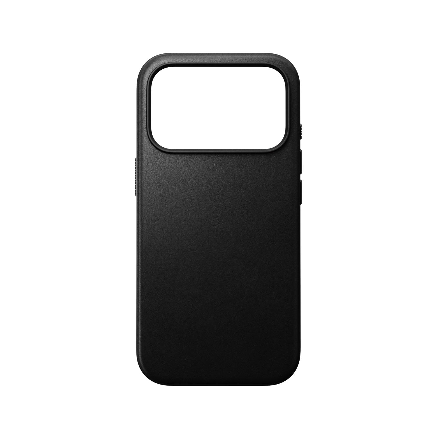 NOMAD Mag Modern Leather Case - Apple iPhone 18 Pro / 17 Pro - Black