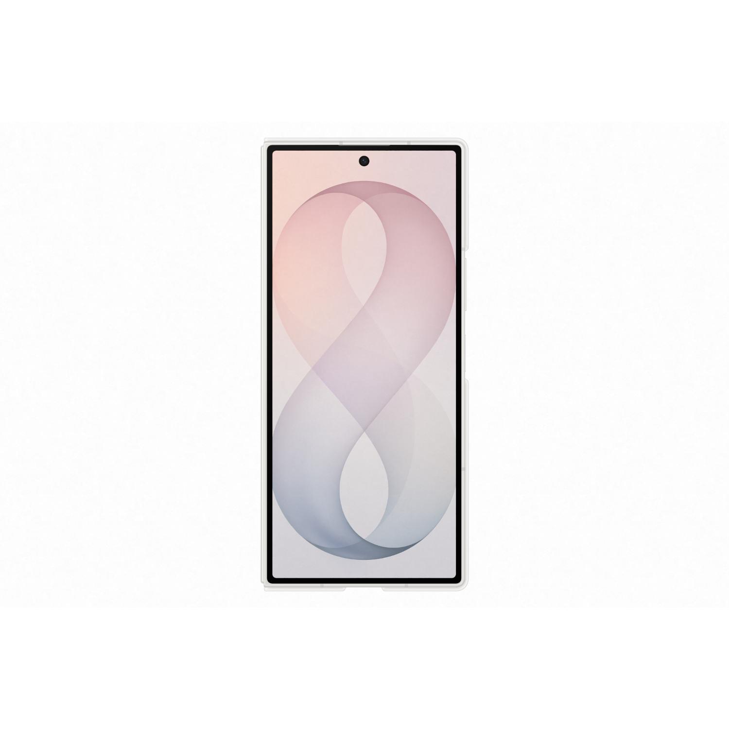 Samsung Silicone Magnet Cover With Ring - Samsung Galaxy Z Fold8 Ultra - White - Image 9