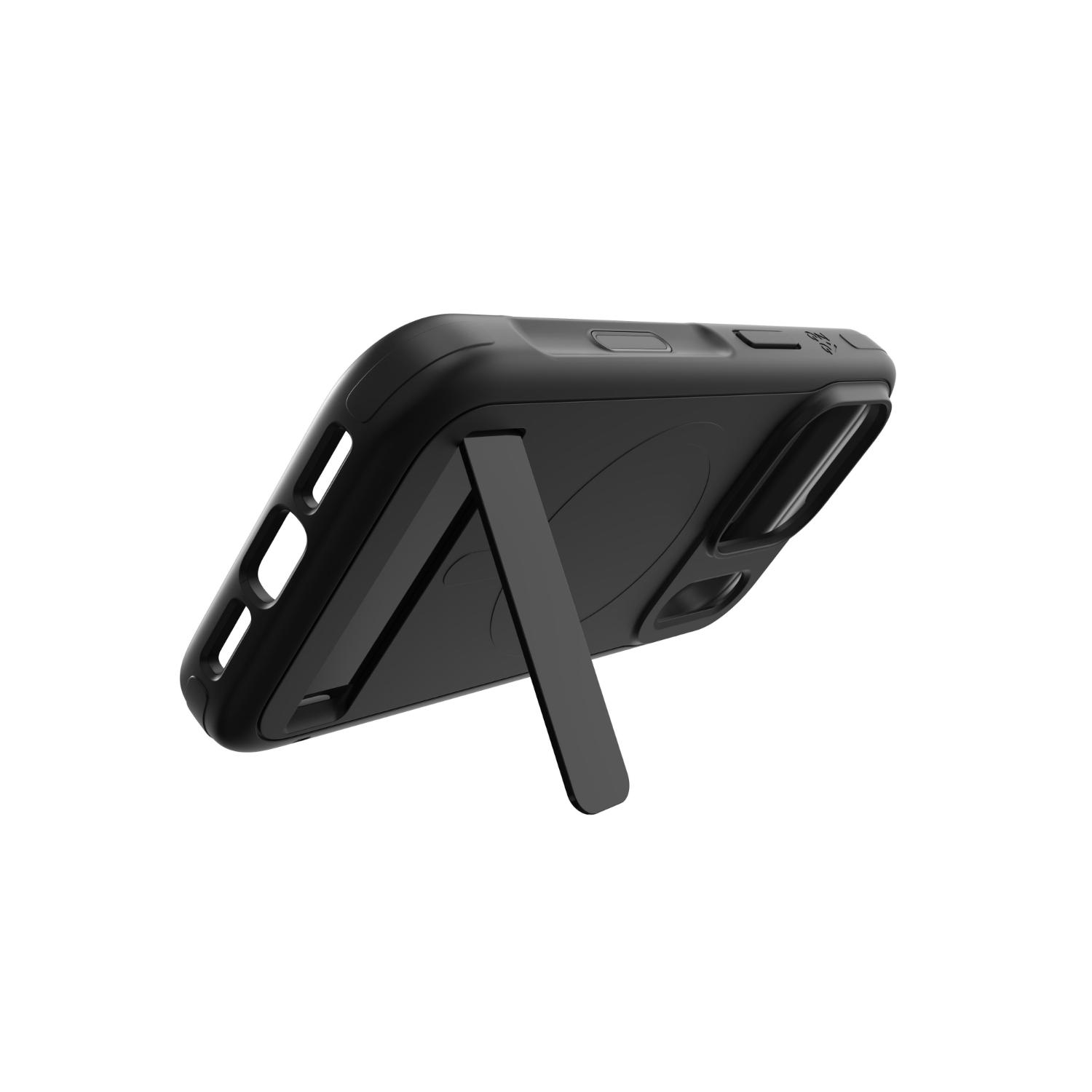 ZAGG Sedona Snap Case With Kickstand - Apple iPhone 18 Pro / 17 Pro - Black - Image 10