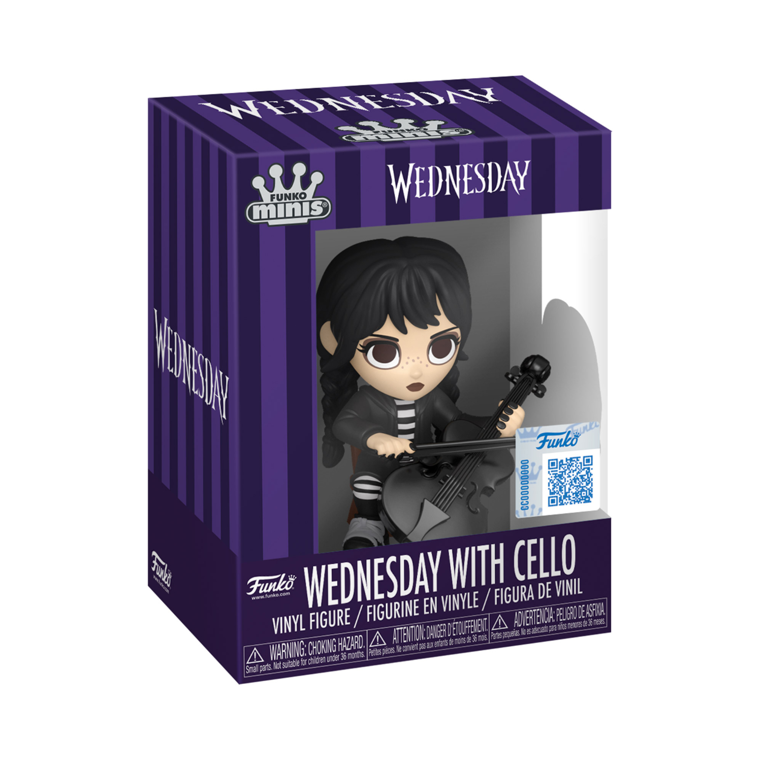Funko Pop! Minis: Wednesday (MIN ORDER 12, PURCHASED IN A CDU) - Image 15