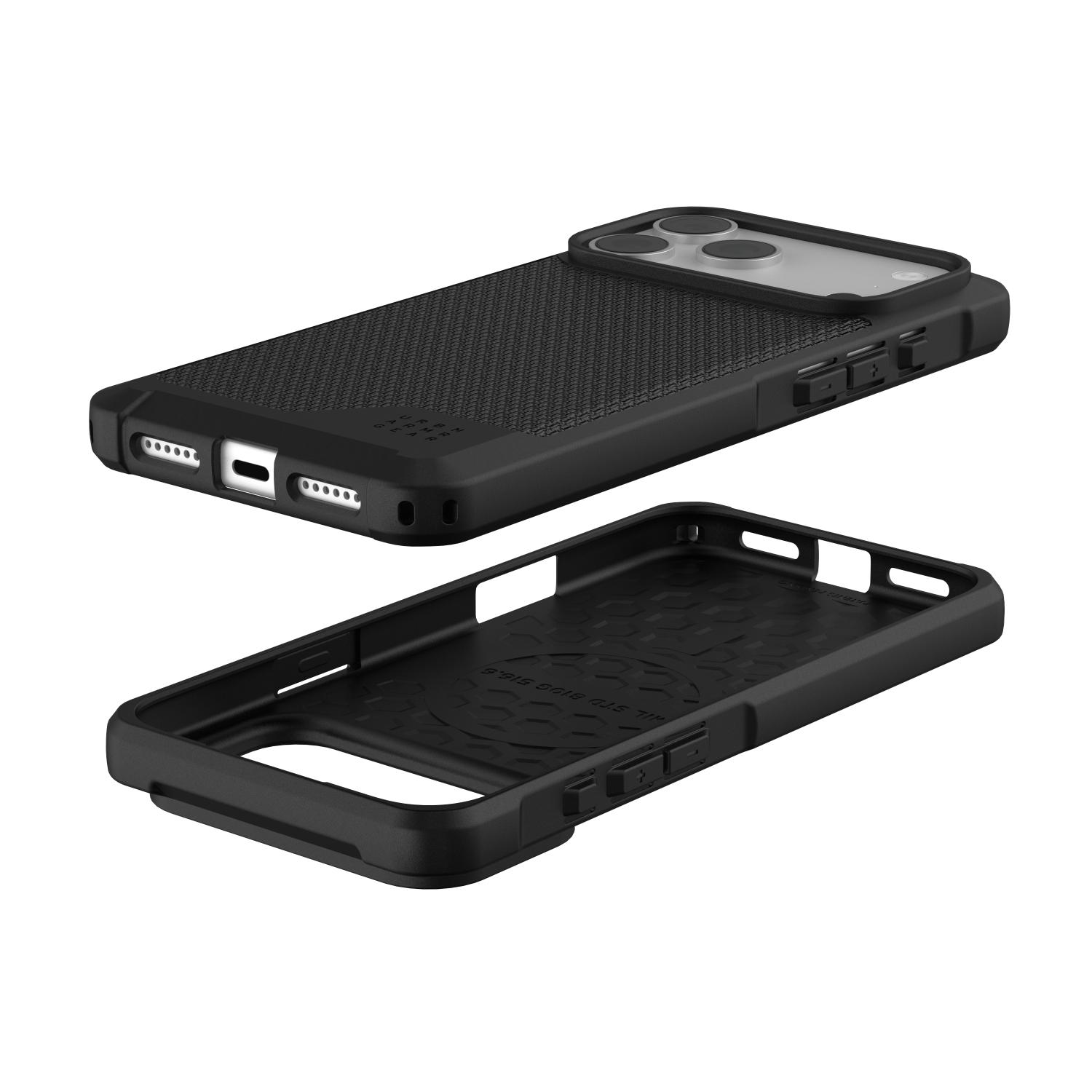 UAG Metropolis LT Magnet Case - Apple iPhone 18 Pro Max / 17 Pro Max - Kevlar Black - Image 19