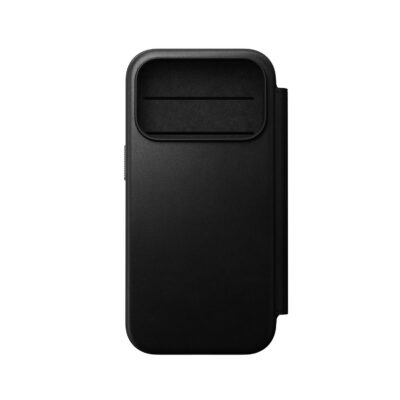NOMAD Mag Modern Leather Folio - Apple iPhone 18 Pro / 17 Pro - Black