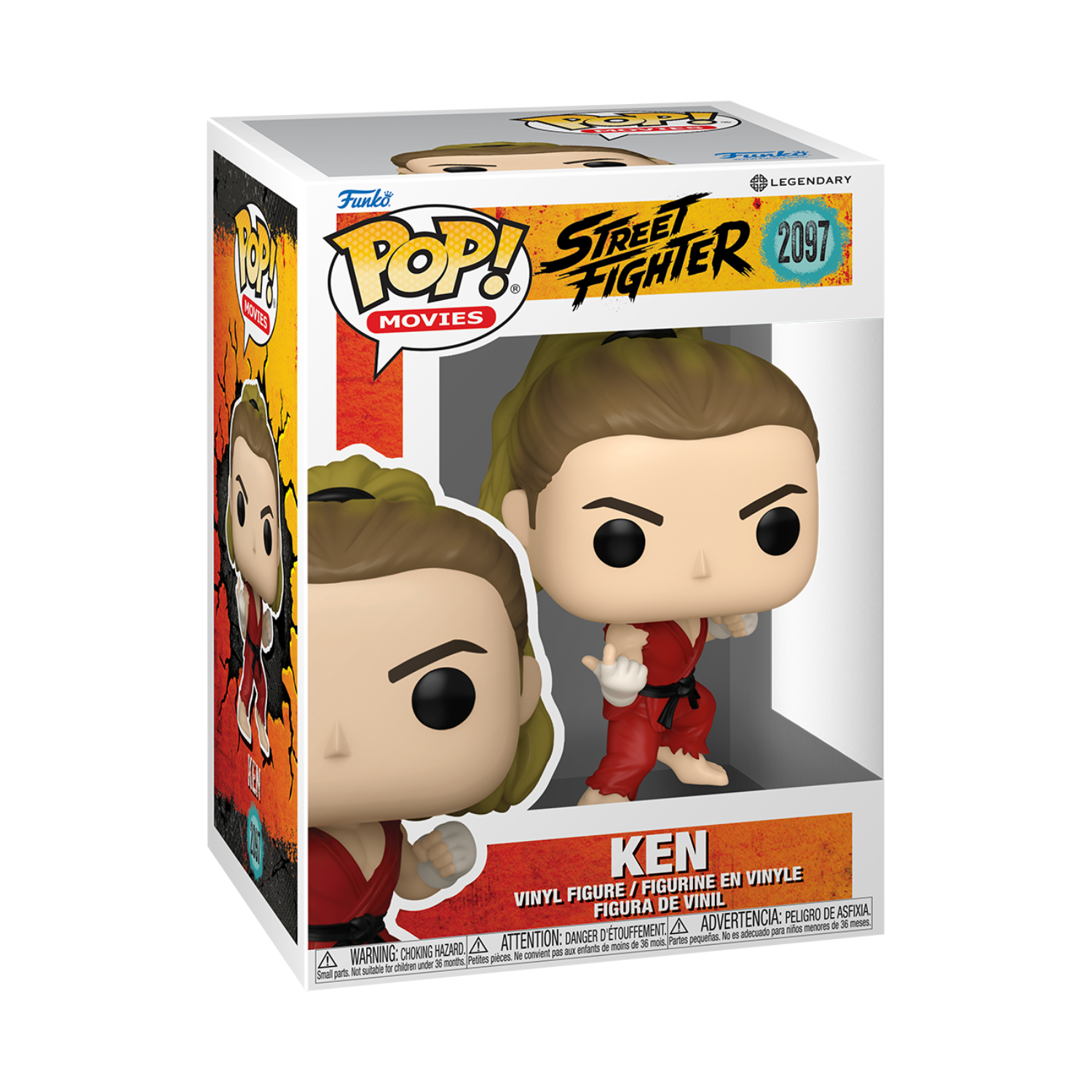 Funko Pop! Movies: Street Fighter - Ken (2026) - Image 3