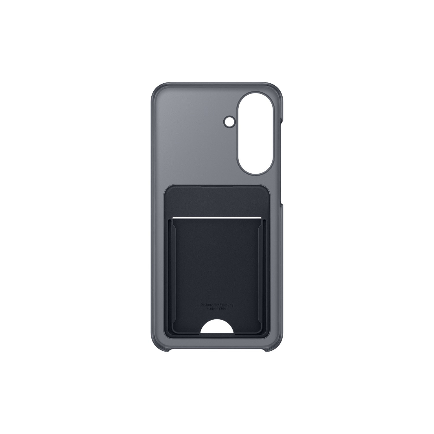 Samsung Card Slot Cover - Samsung Galaxy A27 - Black - Image 2