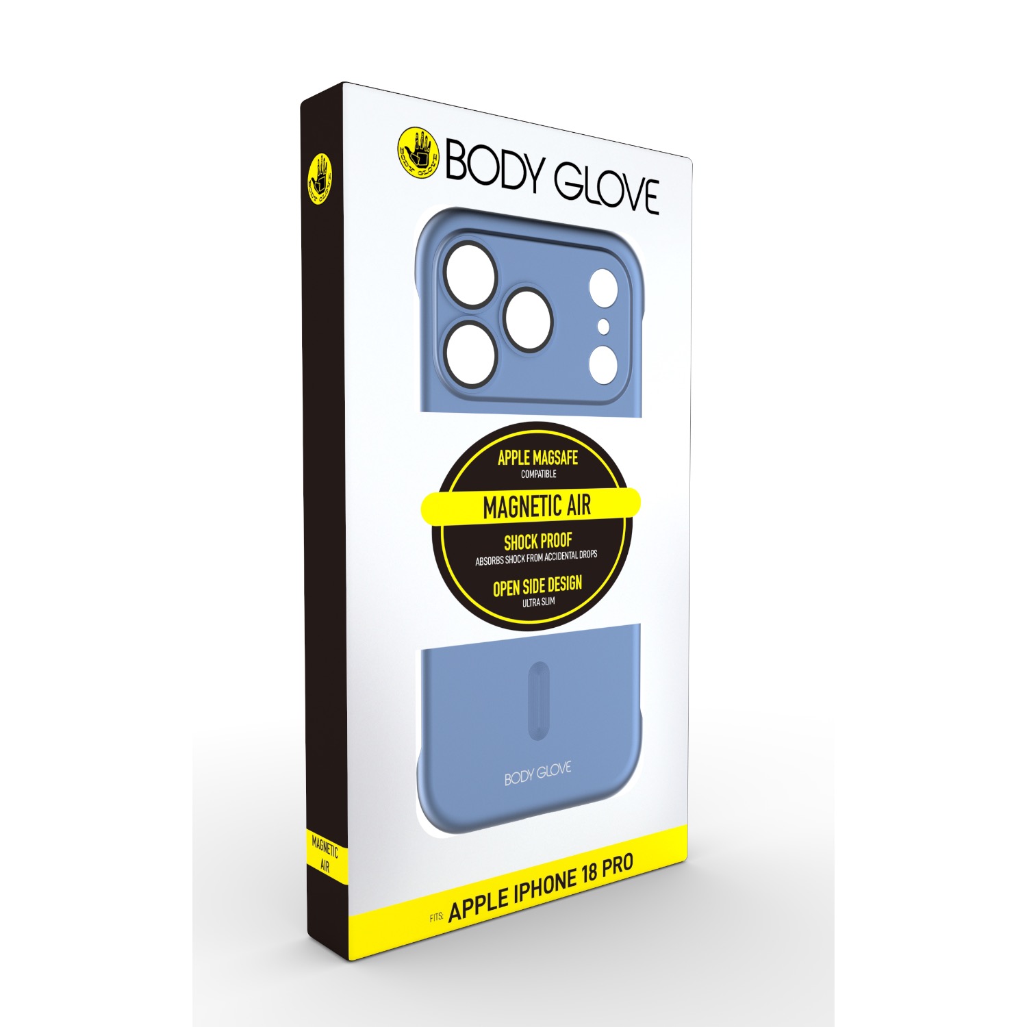 Body Glove Magnetic AirCase - Apple iPhone 18 Pro - Blue - Image 18