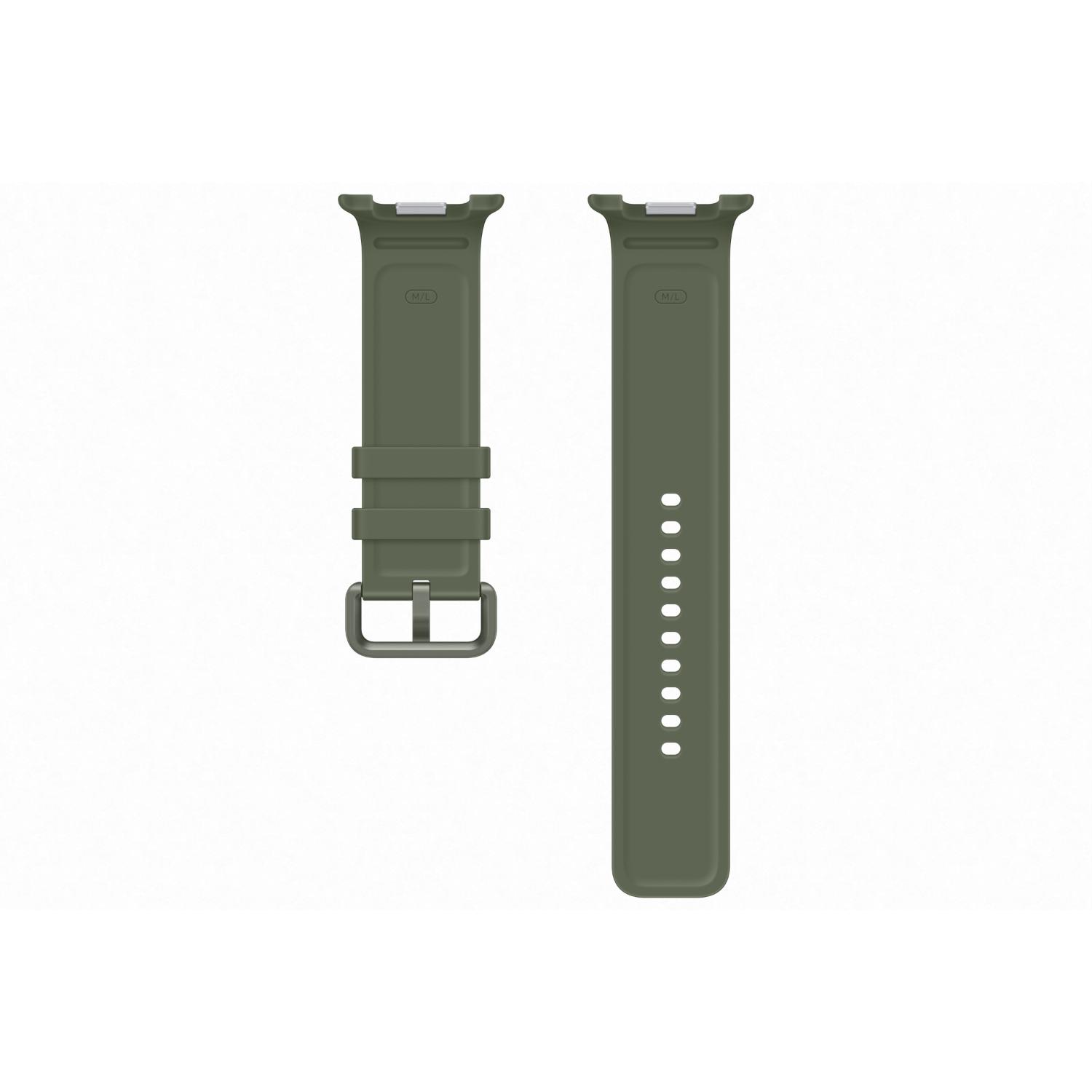 Samsung Sport Strap (M/L) - Samsung Galaxy Watch9 - Olive - Image 3
