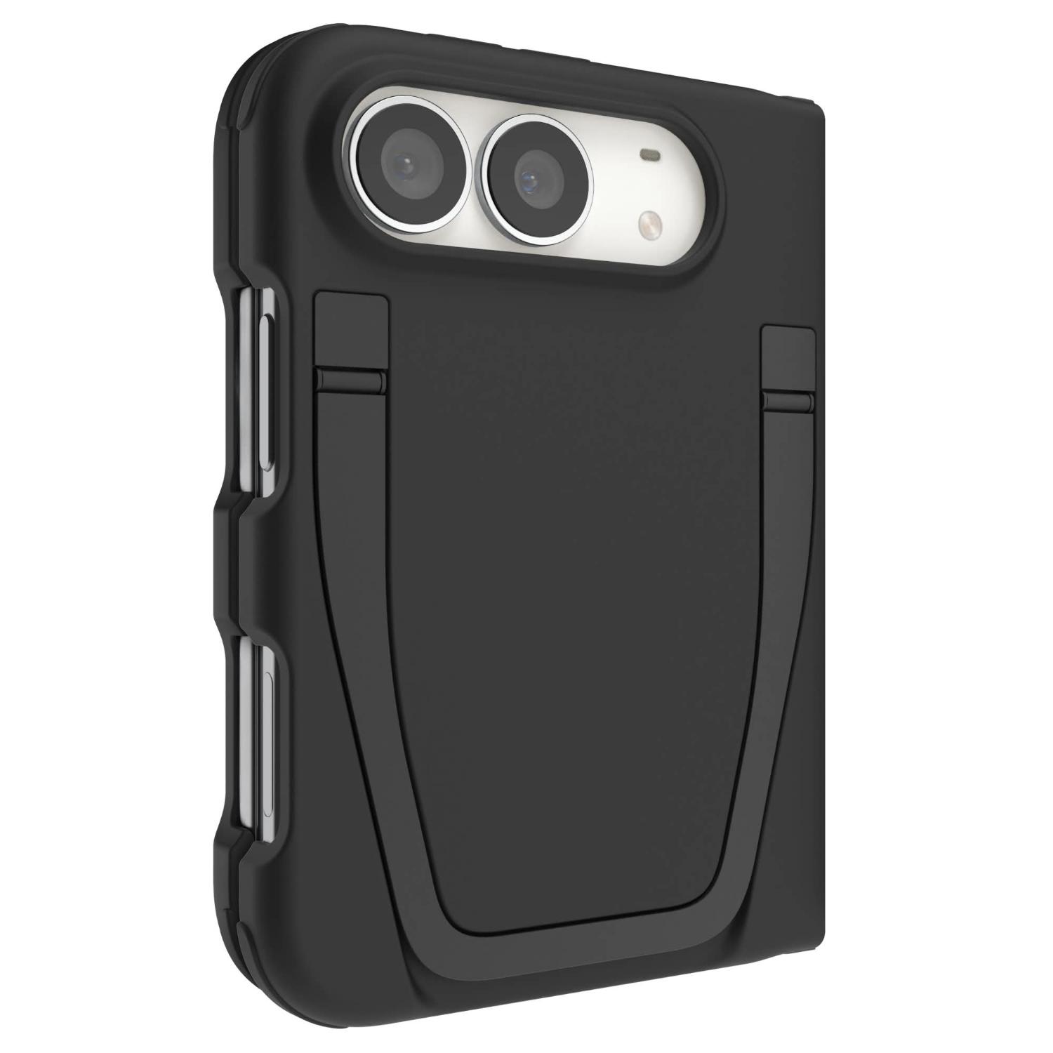 ZAGG Sedona Snap Case With Stand - Apple iPhone Duo - Black - Image 12
