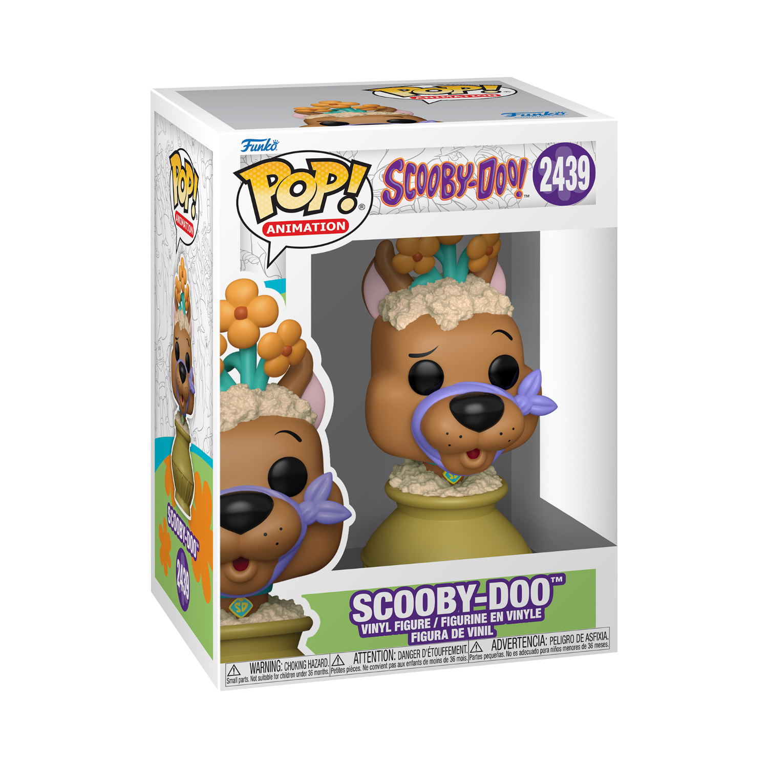 Funko Pop! Animation Super: Scooby-Doo - Scooby-Doo - Image 3