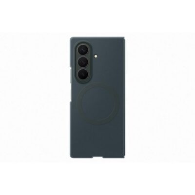 Samsung Silicone Magnet Cover With Ring - Samsung Galaxy Z Fold8 Ultra - Green