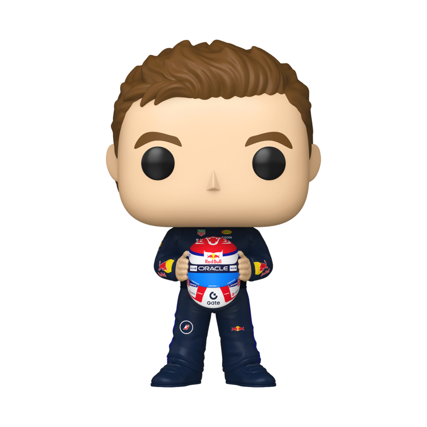 Funko Pop! Racing: Red Bull Racing - Max Verstappen (Holding Helmet) - Image 4