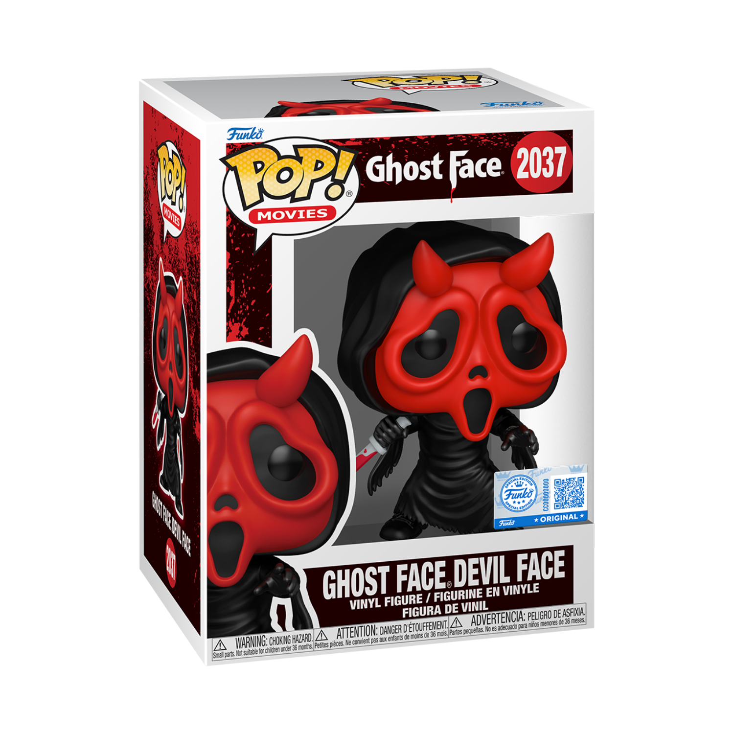 Funko Pop! Movies: Ghost Face - Ghost Face Devil Face (Special Edition) - Image 3