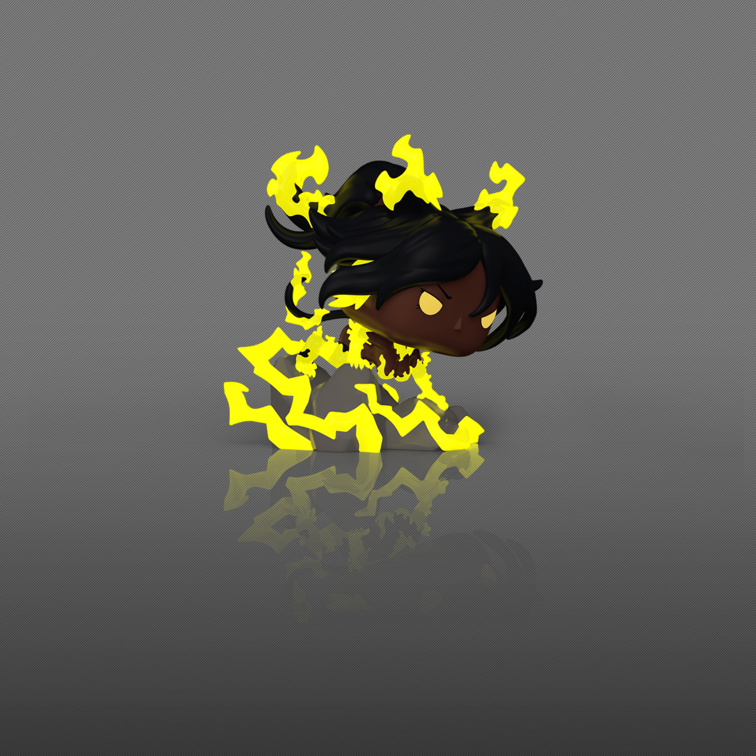 Funko Pop! Premium Animation: BLEACH Thousand-Year Blood War - Yoruichi Shihoin (Glow) - Image 6