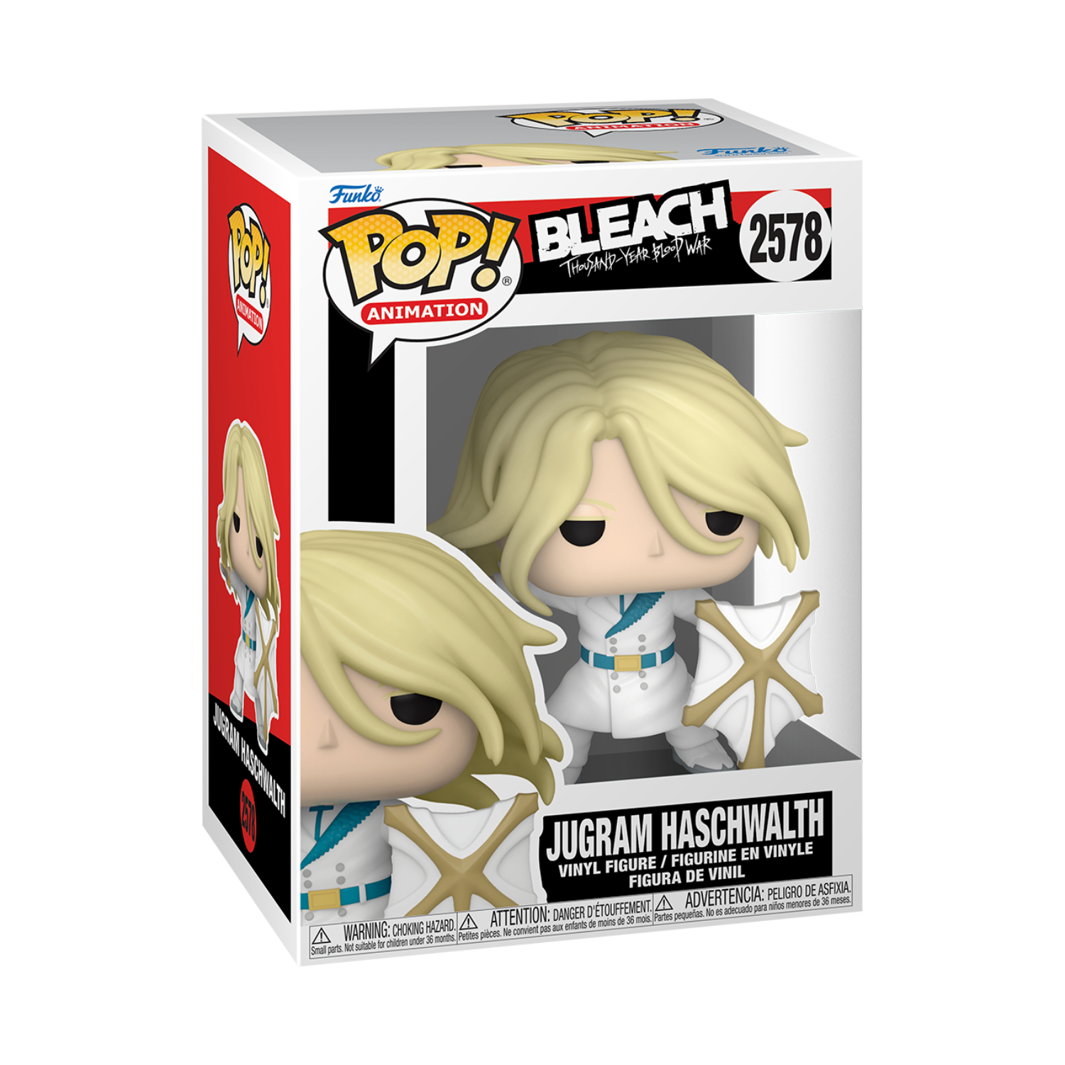 Funko Pop! Animation: BLEACH Thousand-Year Blood War - Jugram Haschwalth