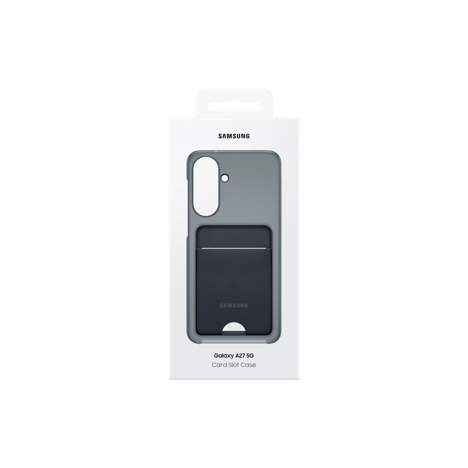 Samsung Card Slot Cover - Samsung Galaxy A27 - Black - Image 7