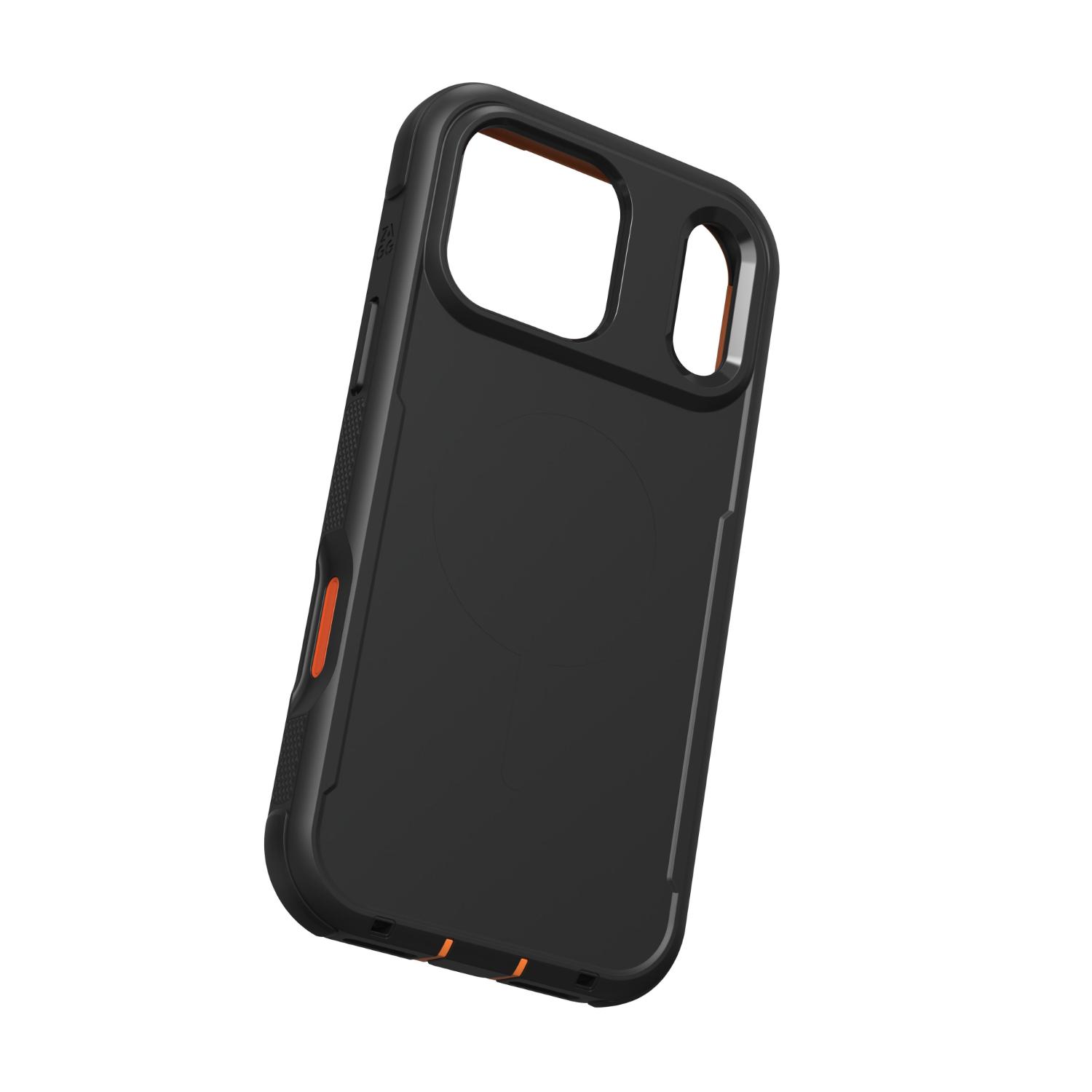 ZAGG Teton Snap With Kickstand - Apple iPhone 18 Pro Max / 17 Pro Max - Orange - Image 18