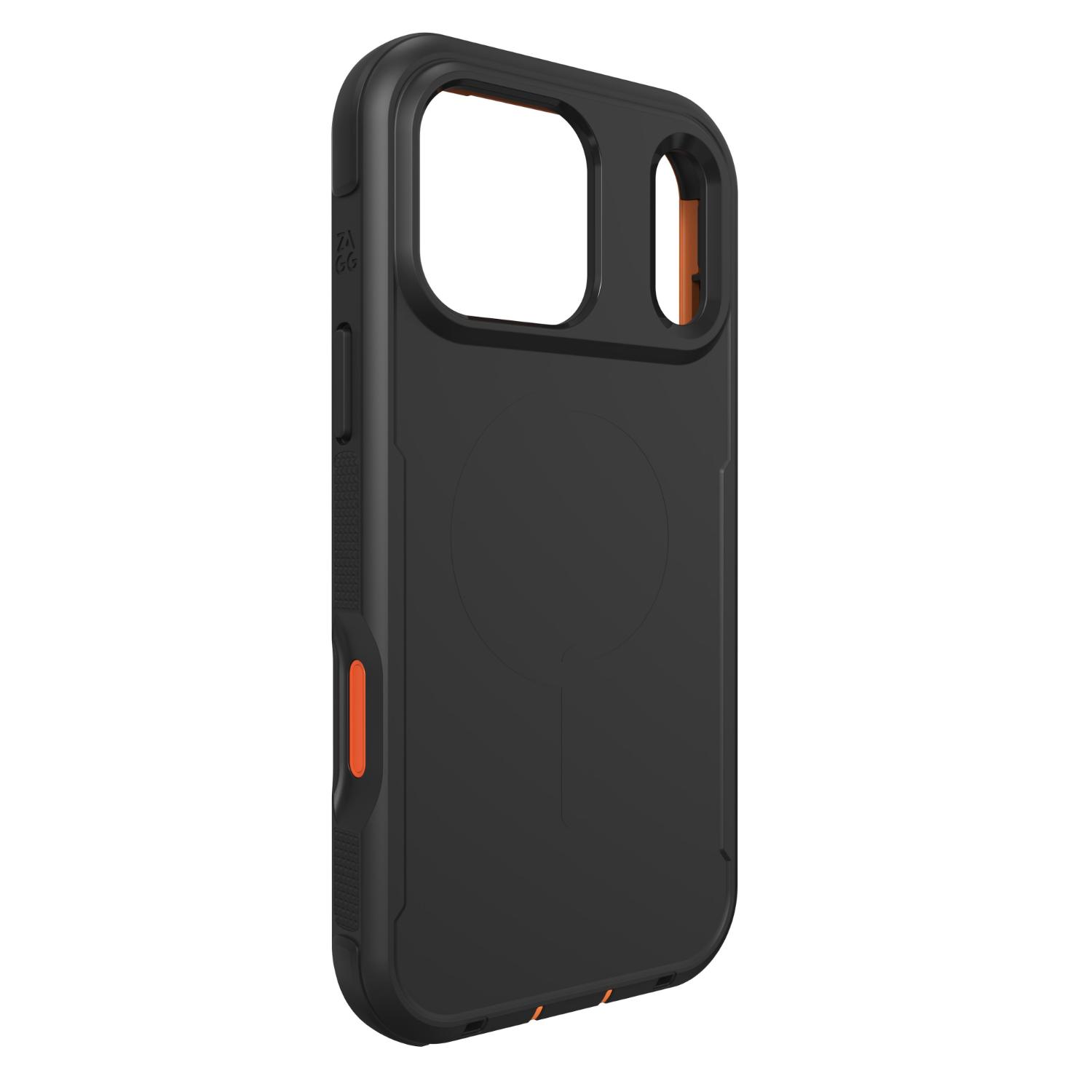 ZAGG Teton Snap With Kickstand - Apple iPhone 18 Pro Max / 17 Pro Max - Orange - Image 6