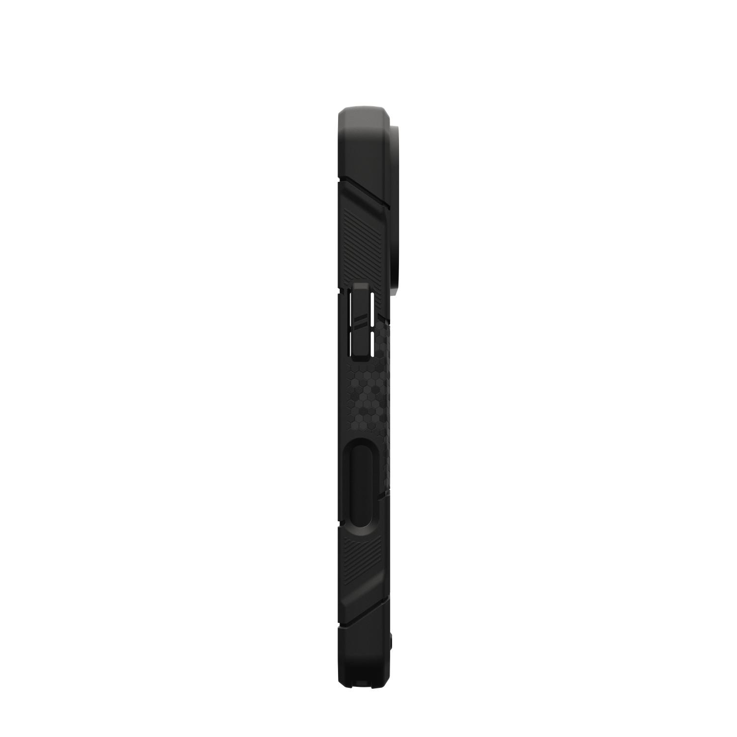 UAG Monarch Pro Magnet Case - Apple iPhone 18 Pro / 17 Pro - Kevlar Black - Image 5