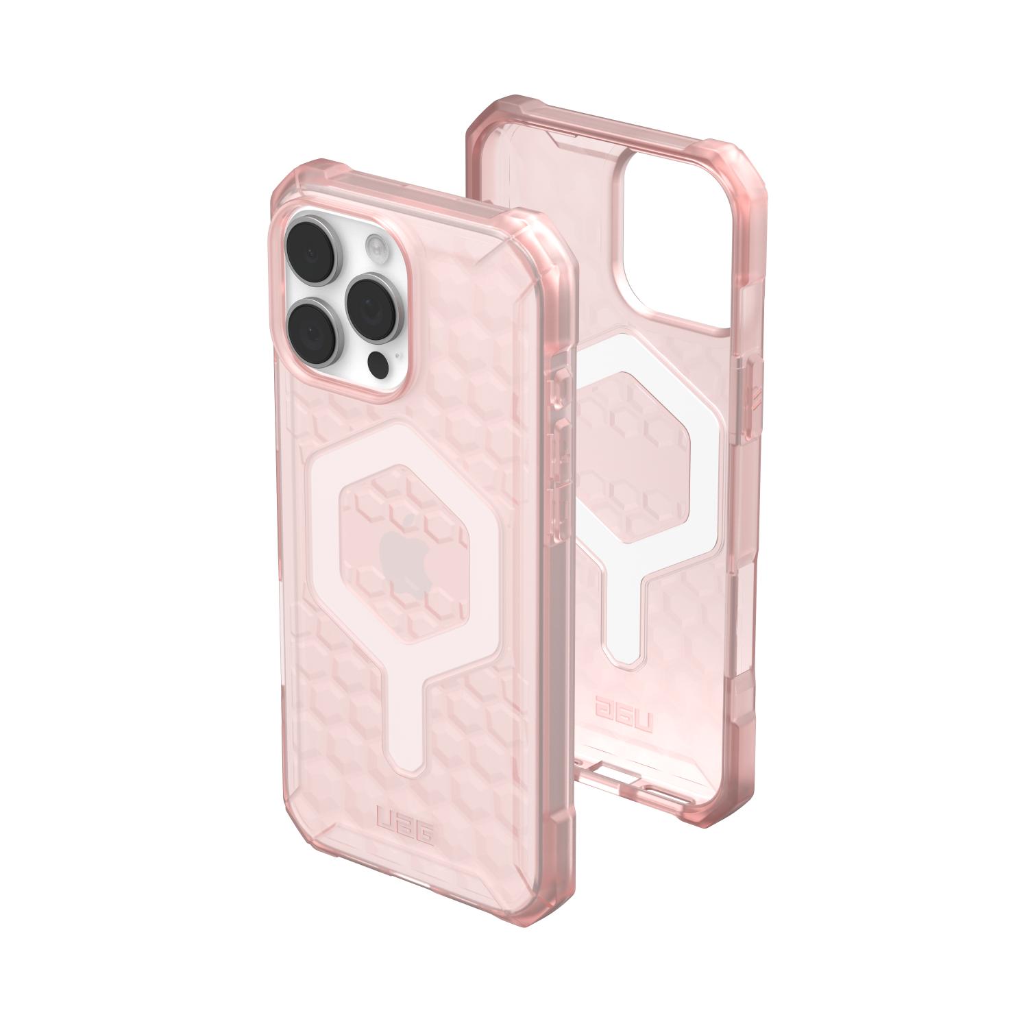 UAG Essential Armor Magsafe Case - Apple iPhone 16 Pro Max - Rose - Image 26
