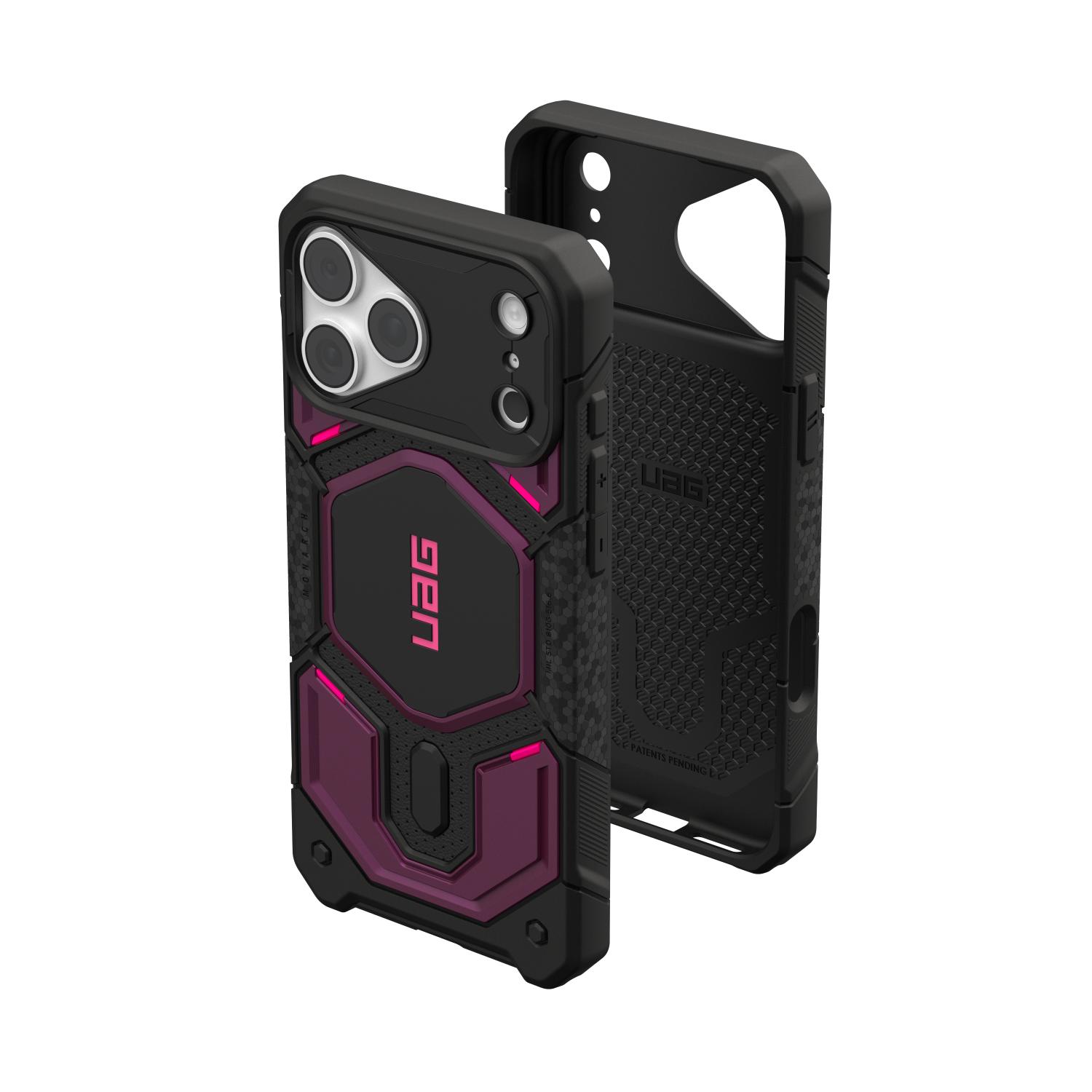 UAG Monarch Pro Magnet Case - Apple iPhone 18 Pro Max / 17 Pro Max - Purple - Image 20