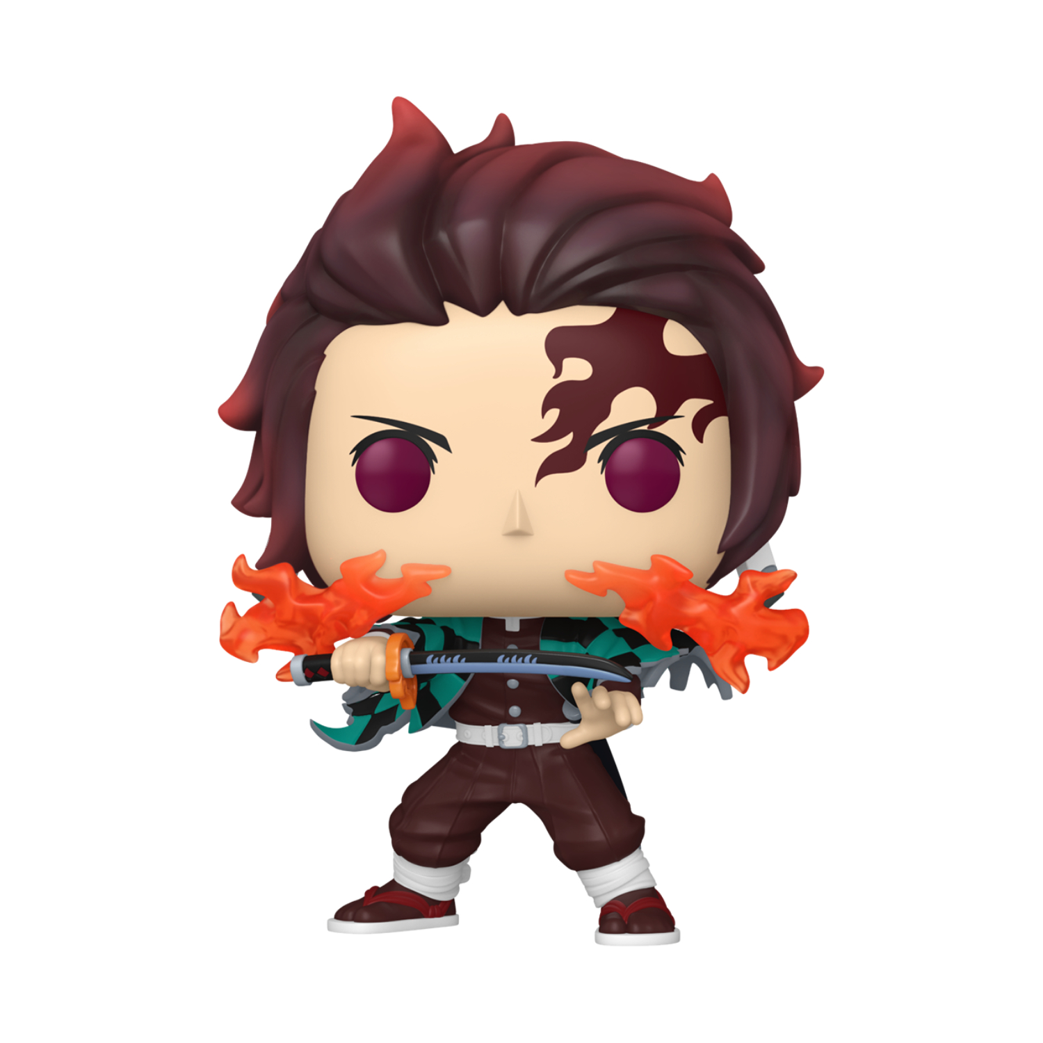 Funko Pop! Animation: Demon Slayer - Tanjiro Kamado (Fire Breathing) - Image 4