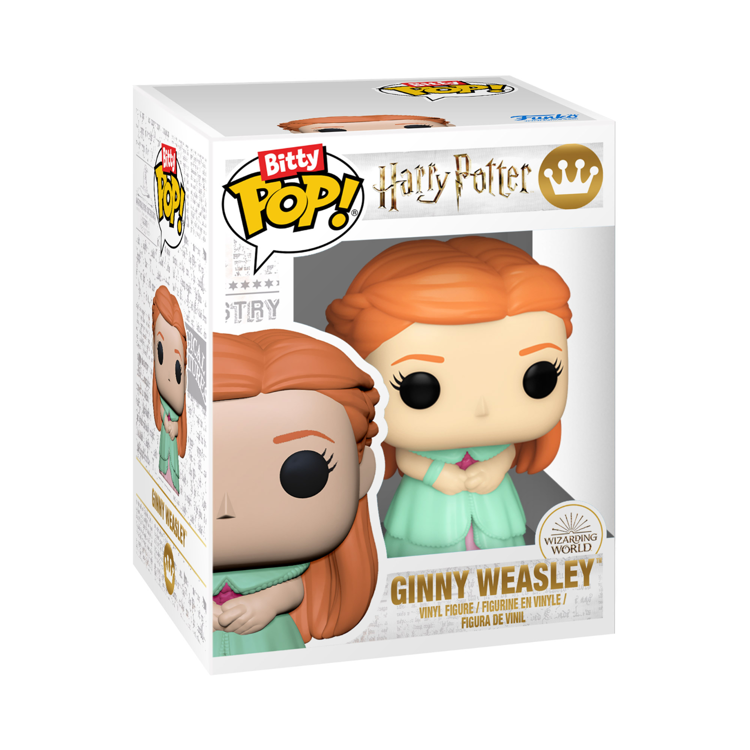 Funko Bitty Pop!: Harry Potter And The Goblet Of Fire - Series 2 4 Pack - Image 39