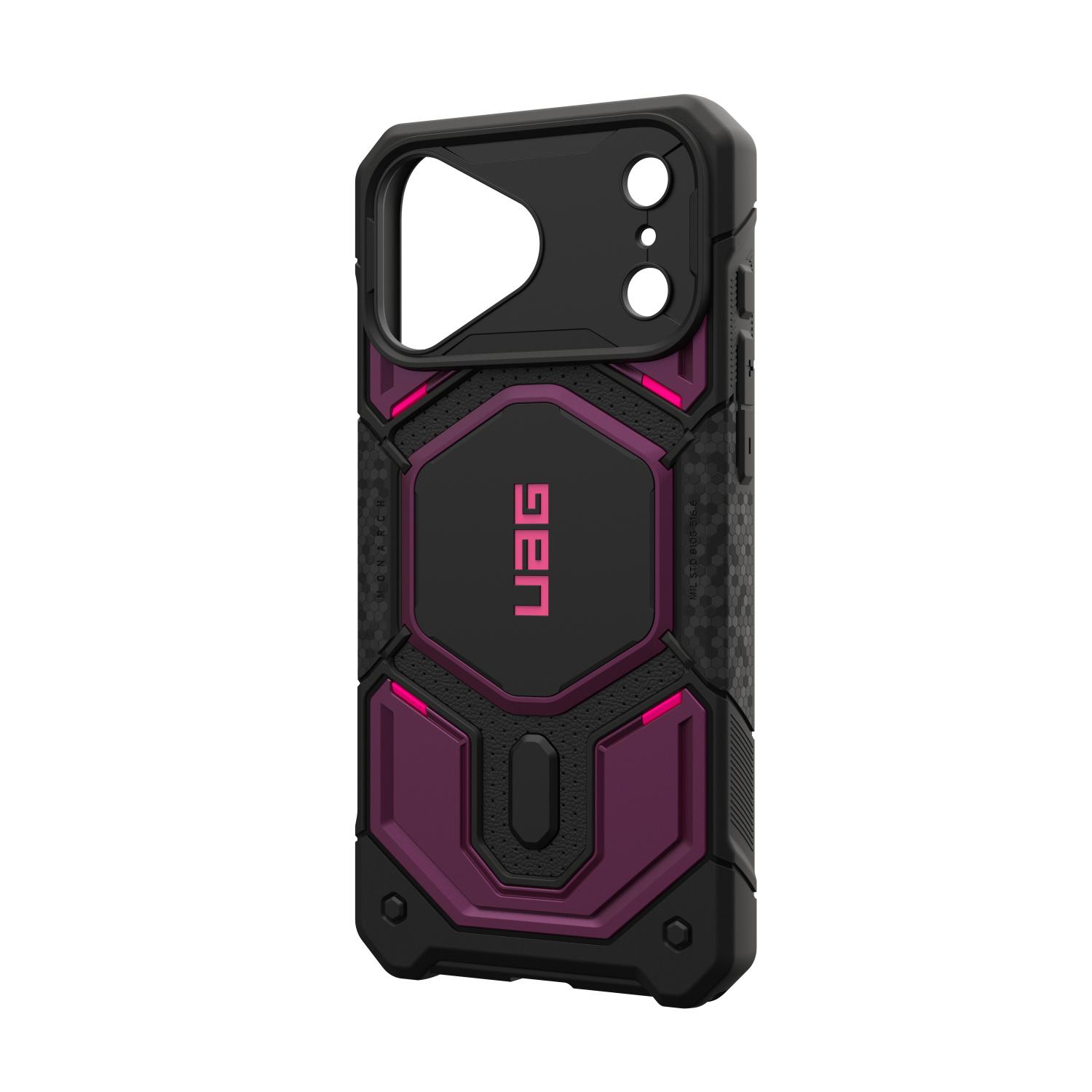 UAG Monarch Pro Magnet Case - Apple iPhone 18 Pro Max / 17 Pro Max - Purple - Image 13