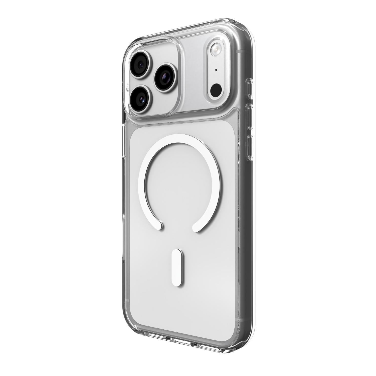 ZAGG Crystal Palace Lite Snap Case - Apple iPhone 18 Pro Max / 17 Pro Max - Clear - Image 3