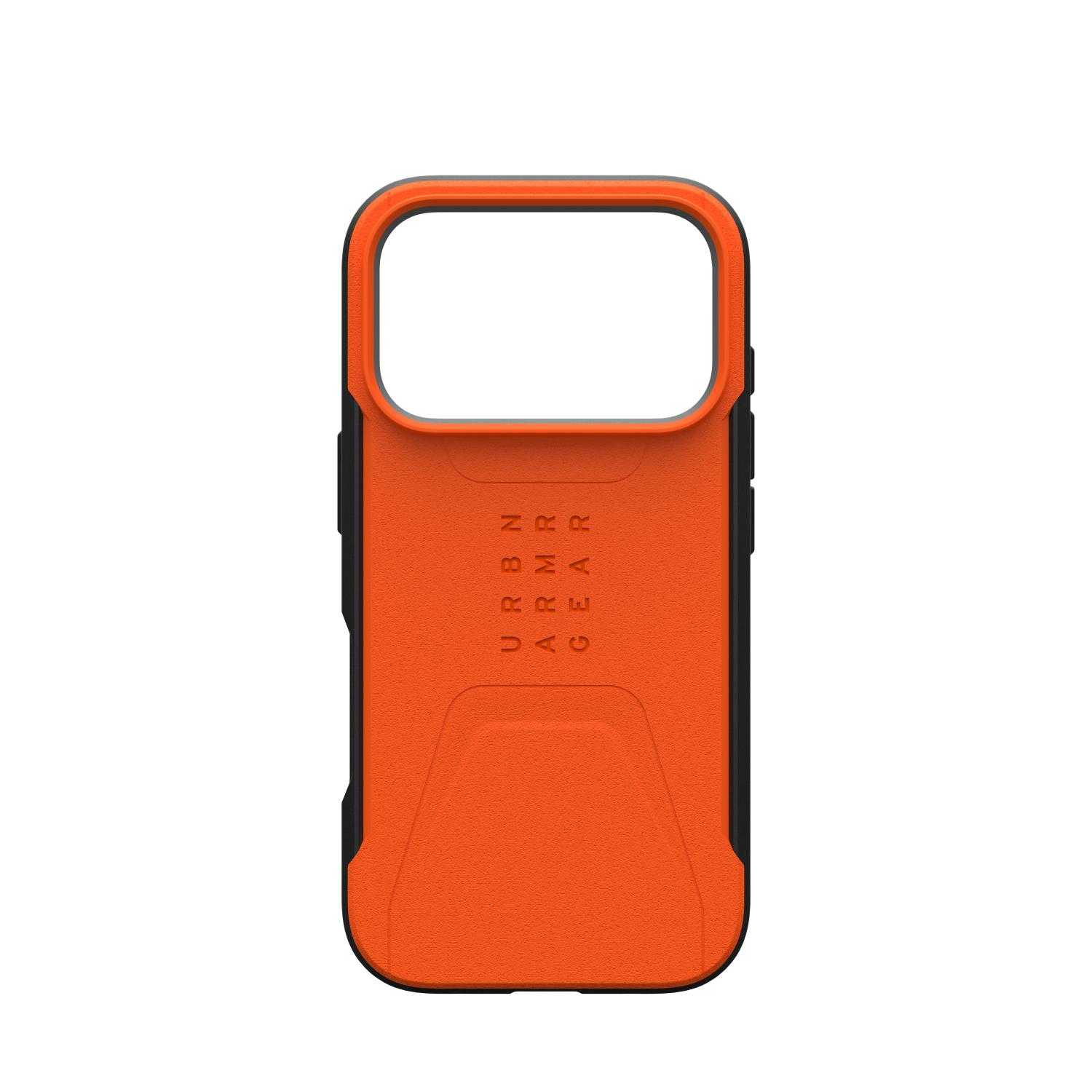 UAG Civilian Magnet Case - Apple iPhone 18 Pro / 17 Pro - Orange - Image 12