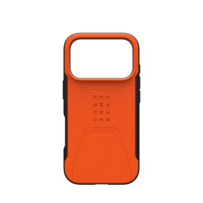 UAG Civilian Magnet Case - Apple iPhone 18 Pro / 17 Pro - Orange